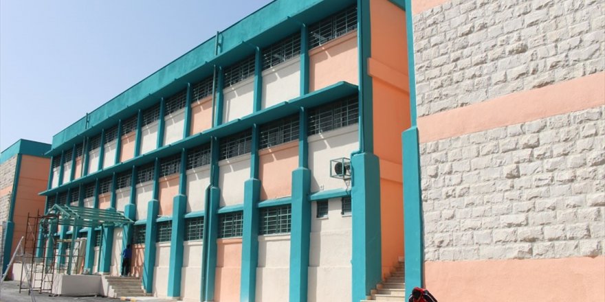 TİKA Ürdün deki UNRWA okulunu yenileme çalışmalarını tamamladı